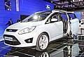 Ford präsentiert nicht nur seinen C-MAX, sondern brachte auch die für den US-Markt entwickelte Grand-Variante mit nach Frankfurt. Foto: auto-reporter.net 